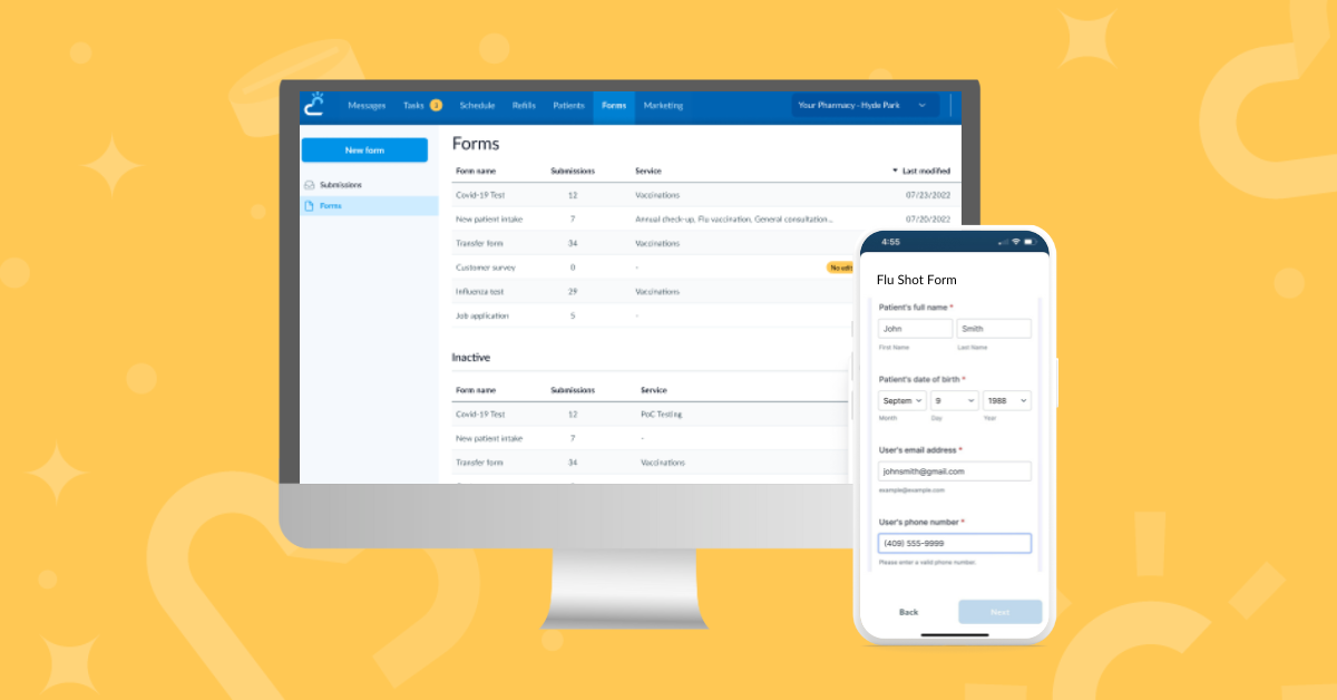 Feature Spotlight: HIPAA-Compliant Online Form Builder