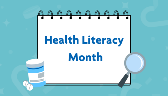 health literacy month