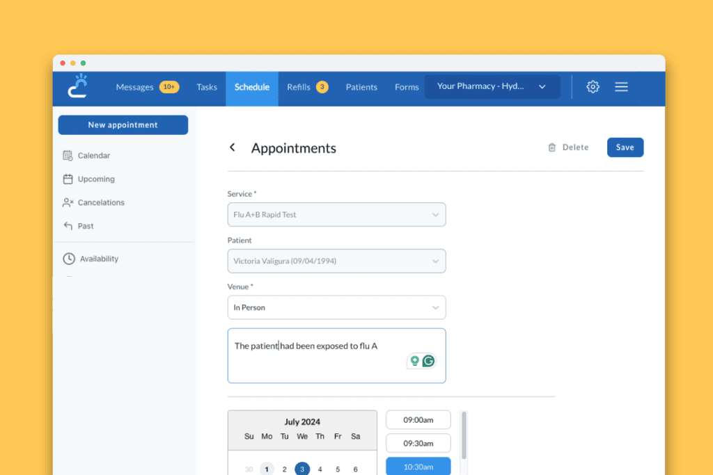 Feature Spotlight: Appointment Scheduler | Lumistry Blog