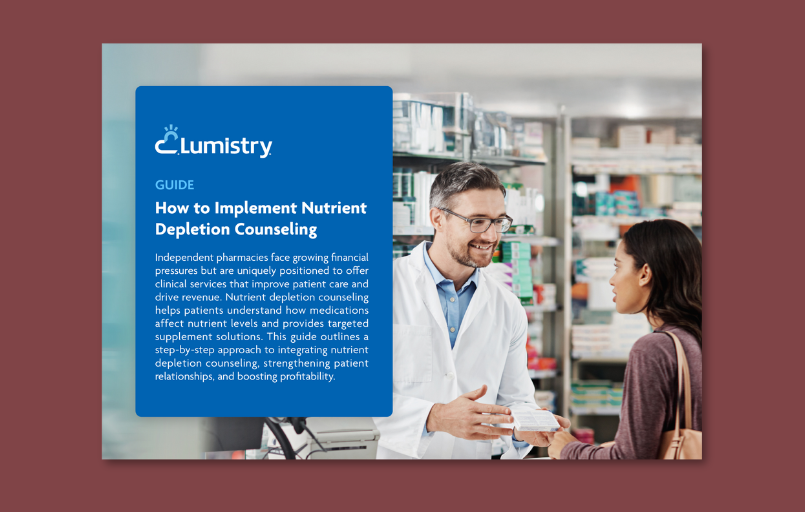 How to Implement Nutrient Depletion Counseling