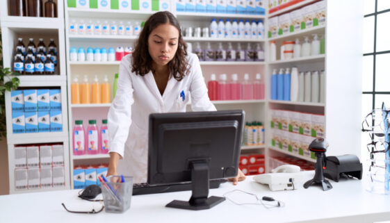 Stressed Pharmacist