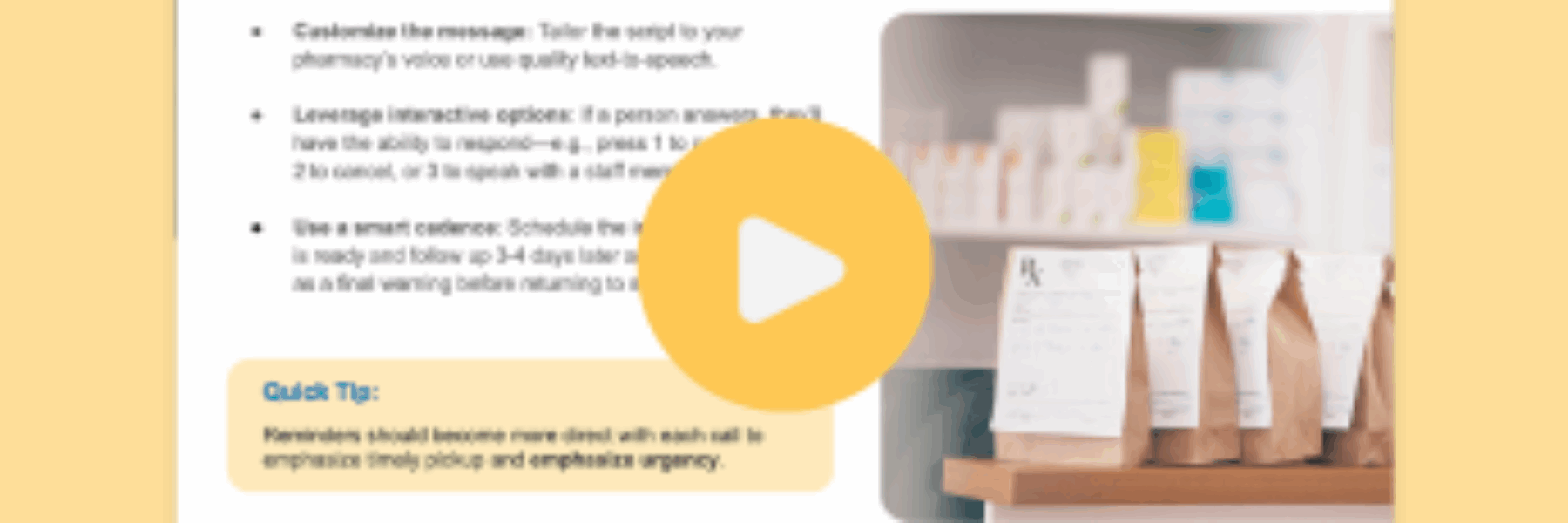 Get More from Your Pharmacy IVR: Innovative Strategies to Save Time & Grow Patient Engagement