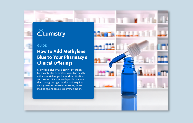 How to Add Methylene Blue to Your Pharmacy’s Clinical Offerings