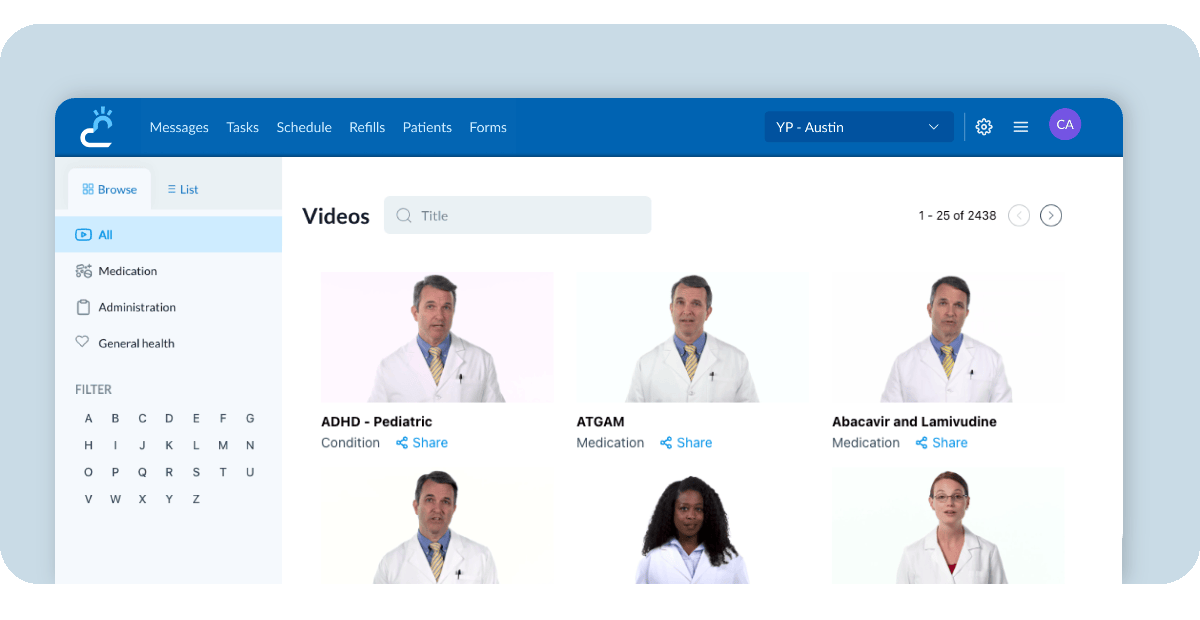 Feature Spotlight: Paperless Patient Education