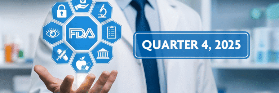 FDA Updates for Community Pharmacies: Regulatory Changes and What to Know (Q4 2025)