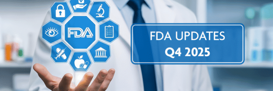 FDA Updates for Community Pharmacies: Regulatory Changes and What to Know (Q4 2025)
