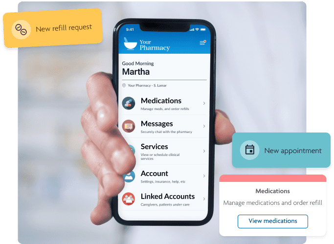 patient app banner