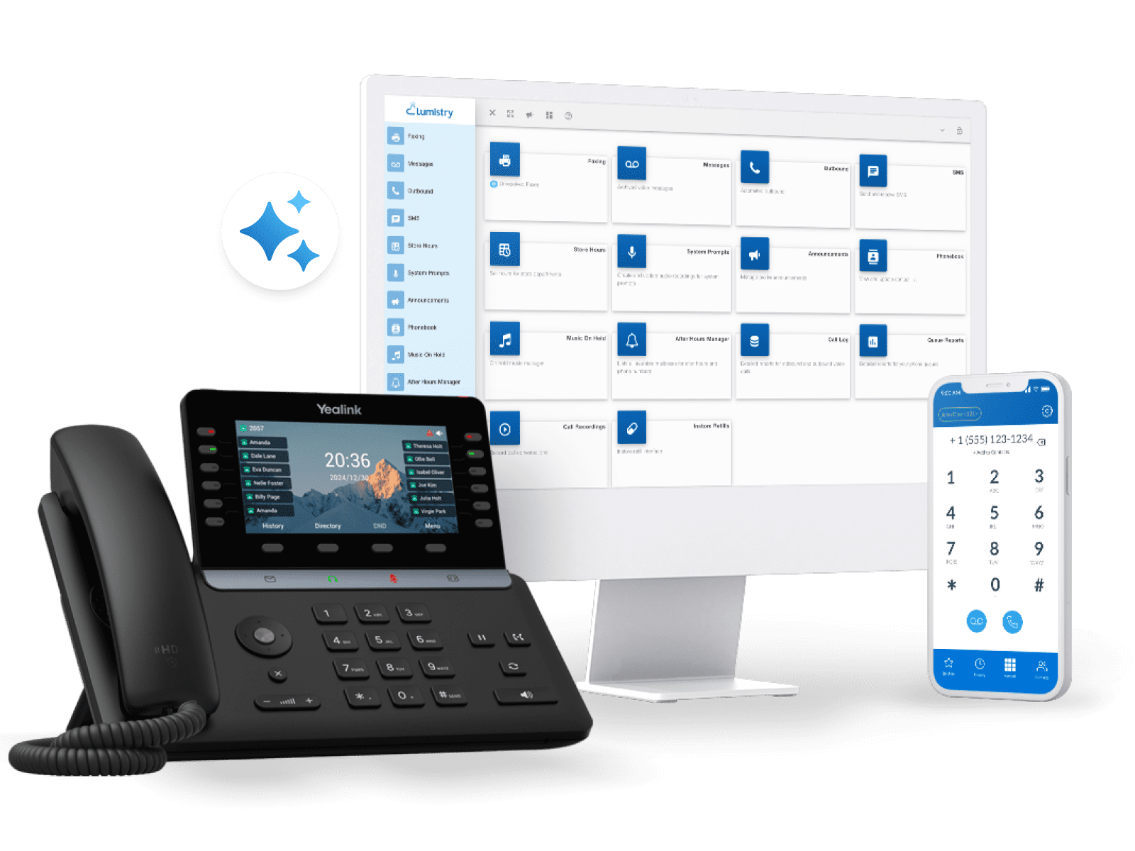 lumistry voice pharmacy phone system