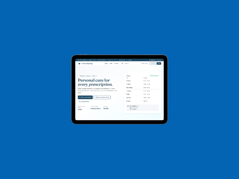 pharmacy websites