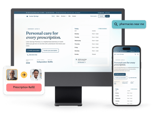 websites for independent pharmacies