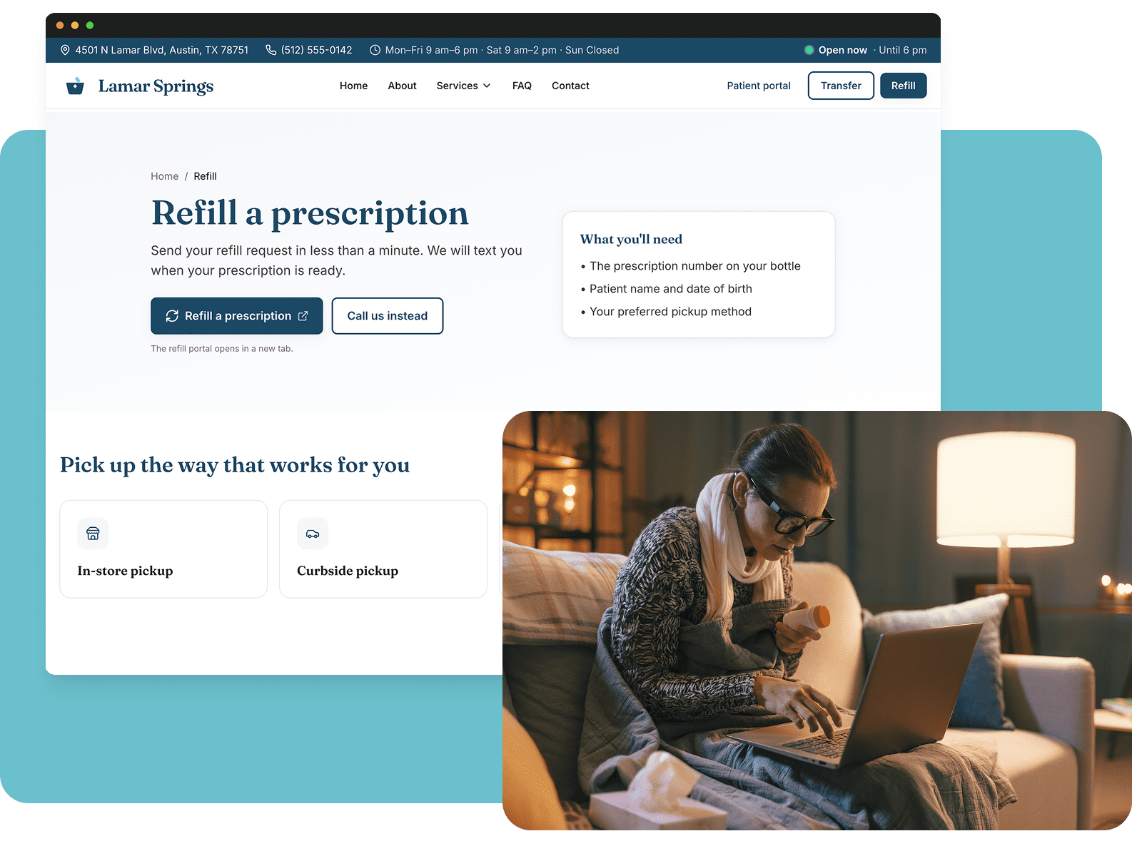 digital pharmacy counter
