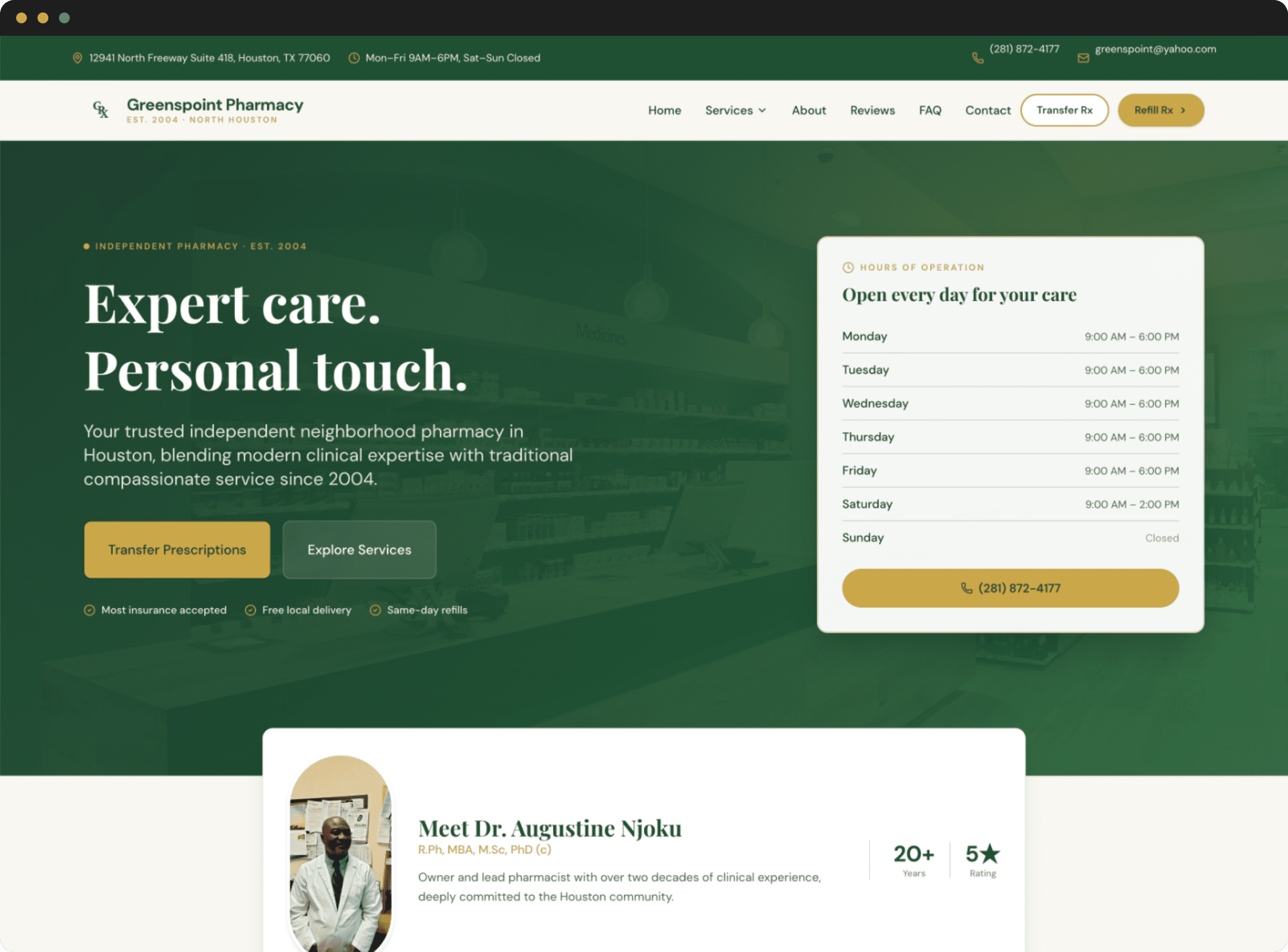 example pharmacy website