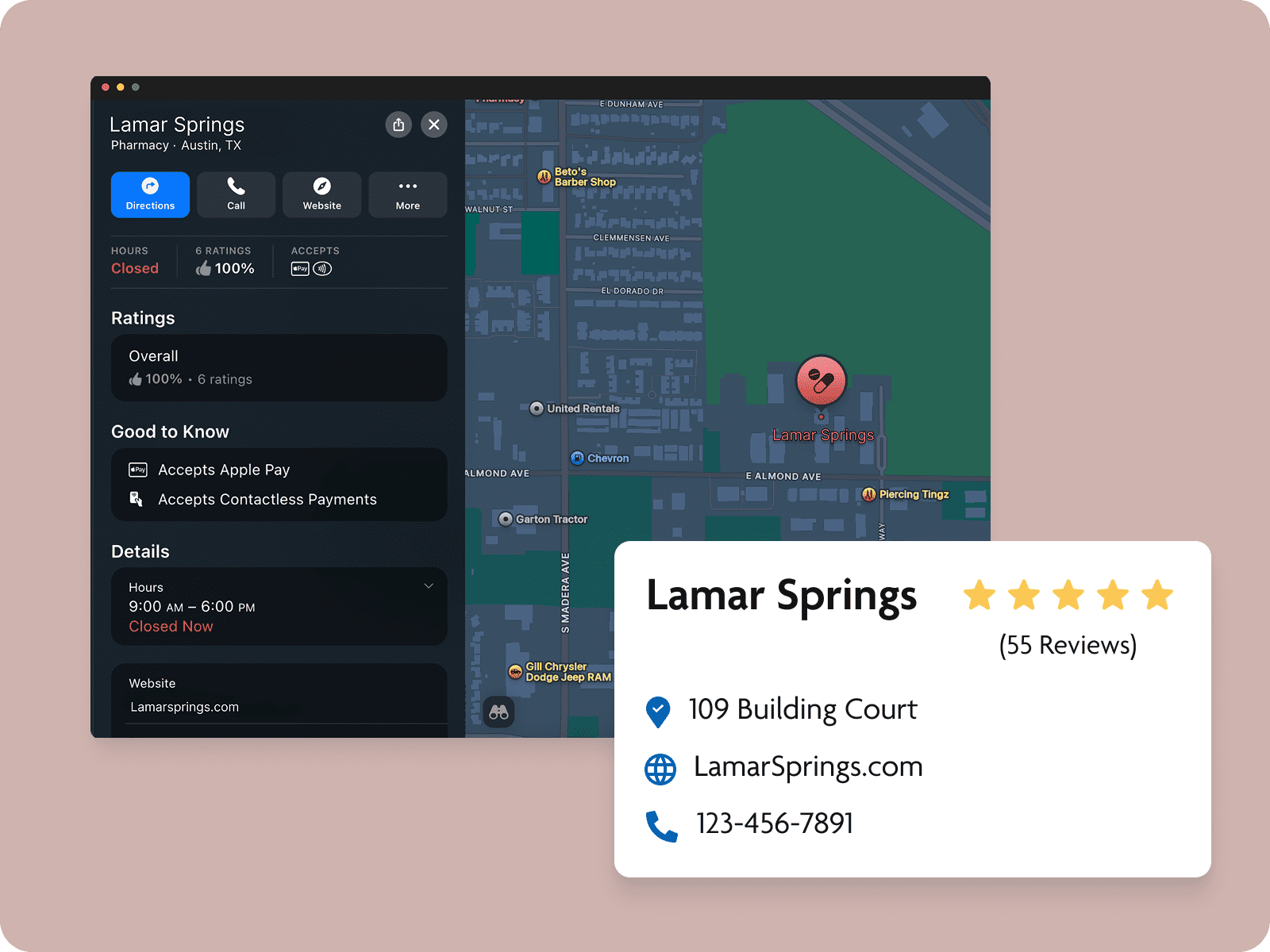 local-directory-placement