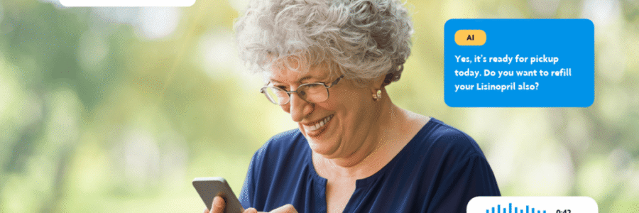 Pharmacy IVR and AI Phone Assistants: What’s the Difference?